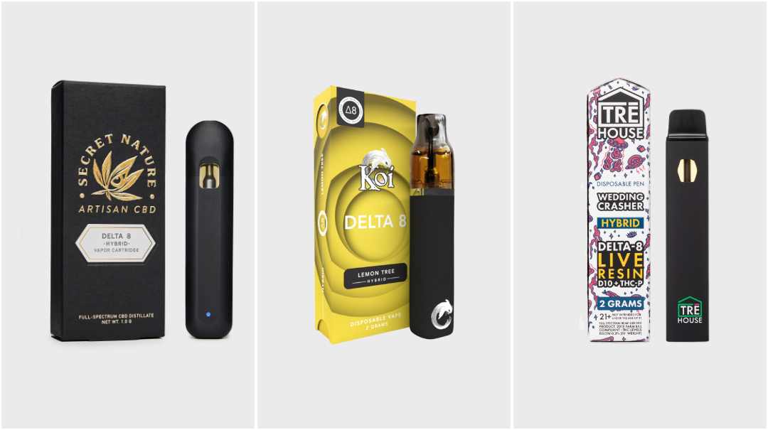 The Future of CBD Use is Here with Delta 8 Disposable Vape Pens